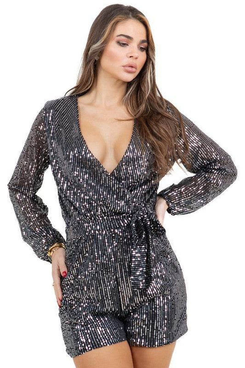 SEQUIN ROMPERS