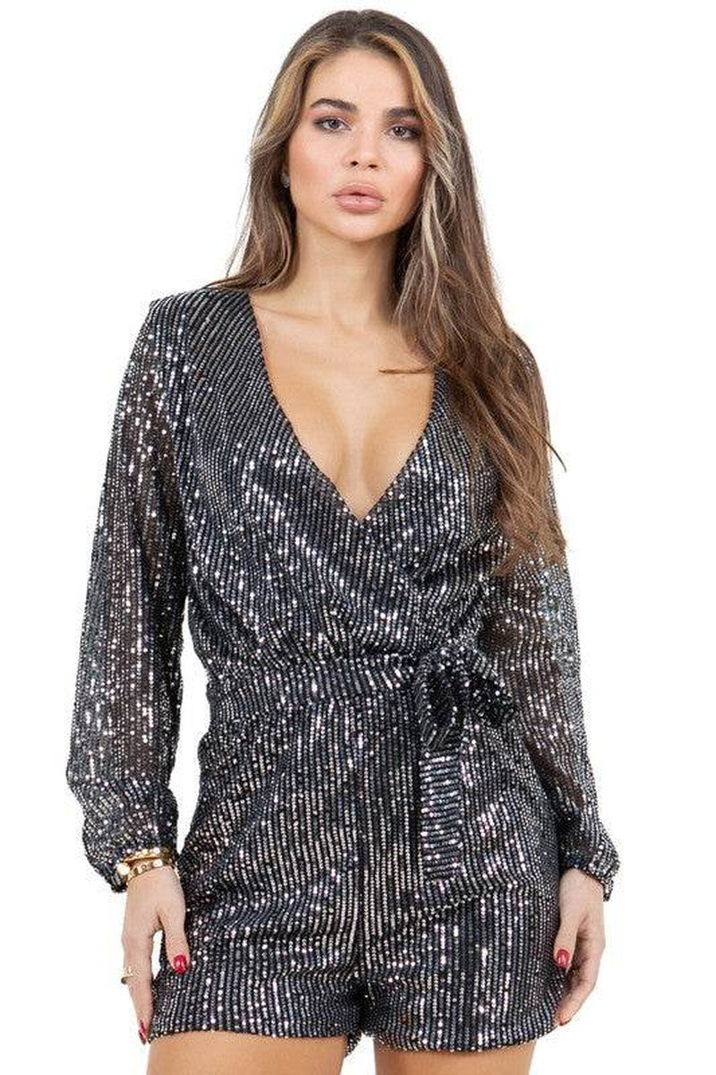 SEQUIN ROMPERS