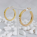 Pearl Hoop Earrings