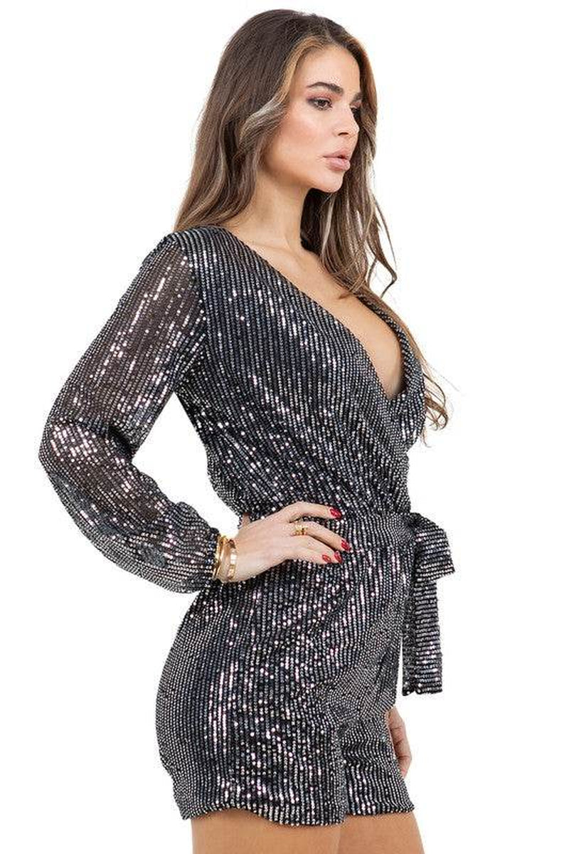 SEQUIN ROMPERS